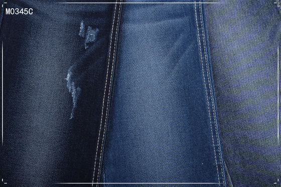Goede prijs Donkerblauwe 10.9oz Sanforized 69 Katoen 26 Polyester 2 Ruwe het Denimstof van Spandex online