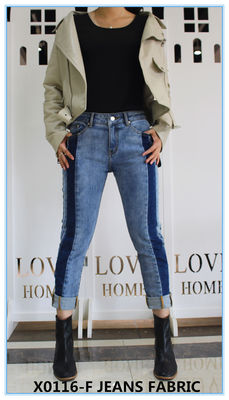 Goede prijs 11oz Materiaal van vacht het Elastische Jeans online