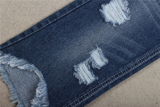 Goede prijs Het Denim Katoenen van 12,5 Oz 58/59 de van“ Stoffen Polyesterjeans Geen Rek online