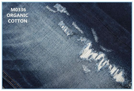 Goede prijs 10,5 van het de Rek van de Middelgrote Gewicht van Nice organische het denimoz stof voor Mensenjeans online