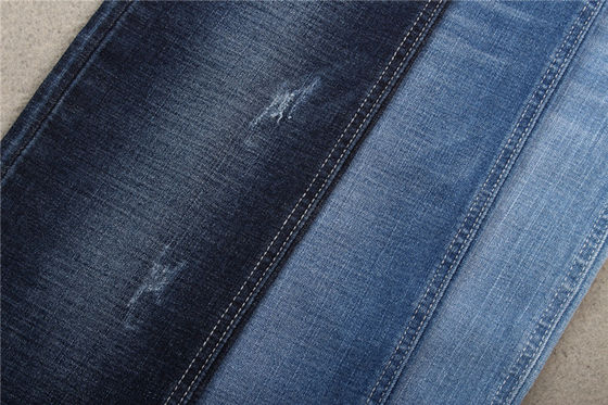 10.8oz High Stretch Denim Stof Crosshatch Katoen Spandex Jeans Stoffen
