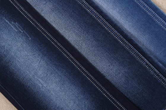 Goede prijs van de de breedteindigo van 10.3oz 62 63 van“ Jeans Katoenen het Denimstof Polyesterspandex online