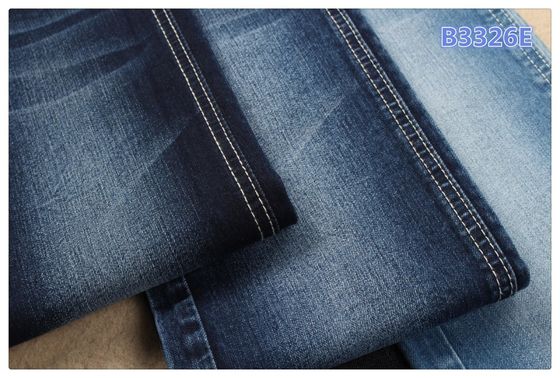 Goede prijs Rechtse Keperstof van de het Katoenen van 10,5 Oz 76% de Materialen van de Mensenjeans Denimstof van Spandex online