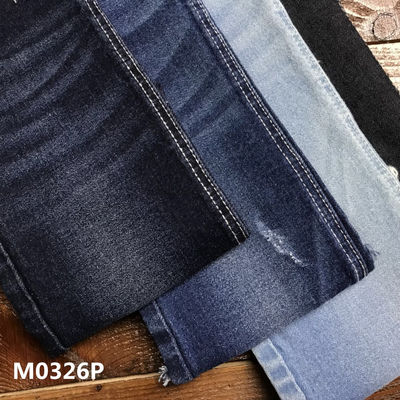 Milieuvriendelijke 3 1 Rechtse Keperstof 10 Oz 98 Katoen 2 Lycra-Denimstof