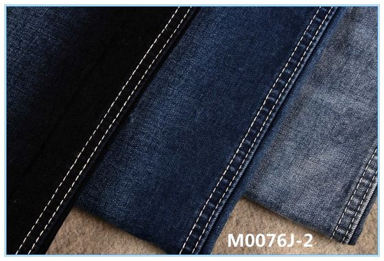 Goede prijs 11oz de vacht beëindigt Elastisch Jeansmateriaal voor de Jeans van de Wintervrouwen online