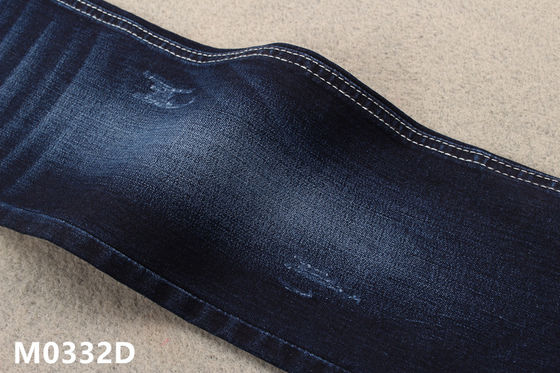 Goede prijs de Jeans van 9.5oz 322gsm rekken Organische Katoenen Denimstof met GOTS-Certificaat uit online