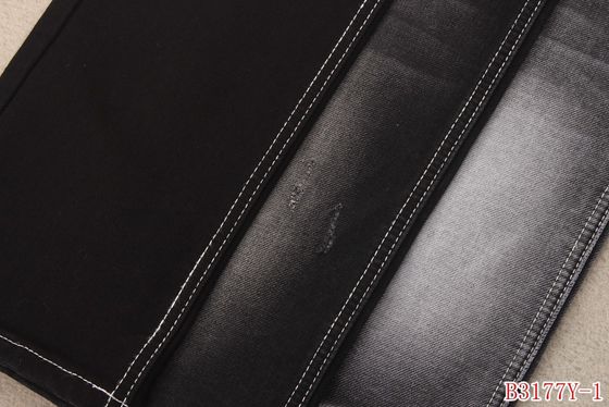 Goede prijs de Vervalsing van 12oz Faux breit Denimrek breit Denimstof 73 Katoen 23 Polyester 1 Spandex online