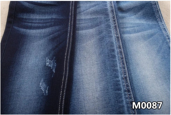Goede prijs 9.5oz 69 Katoen 25 Polyester 3 Spandex 55 56 van“ Breedte Katoenen het Denimstof Polyesterspandex online