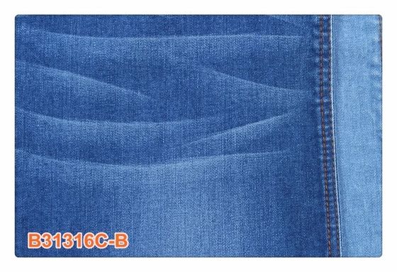 Goede prijs Jeans10.8oz 97% Ctn 3% Lycra het Katoenen Denimstof Zacht Jean Material van Spandex online