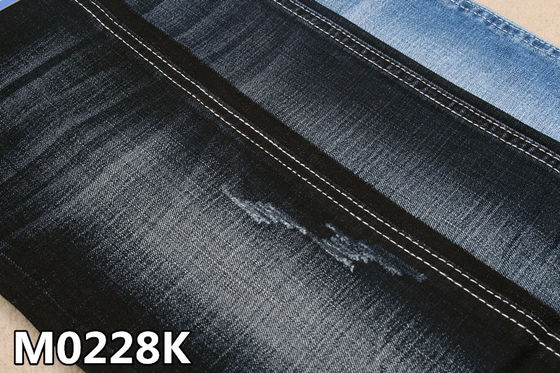 Goede prijs 7 van de het Gewichts Uitstekende Lont van de onderdompelingenindigo Middelgrote het Denimstof 2 Elastane Grey Denim Material online