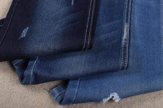 11oz RT 61% Ctn 37,5% de Poly van het Katoenen 1,5% Stof SPX In entrepot Polyesterdenim