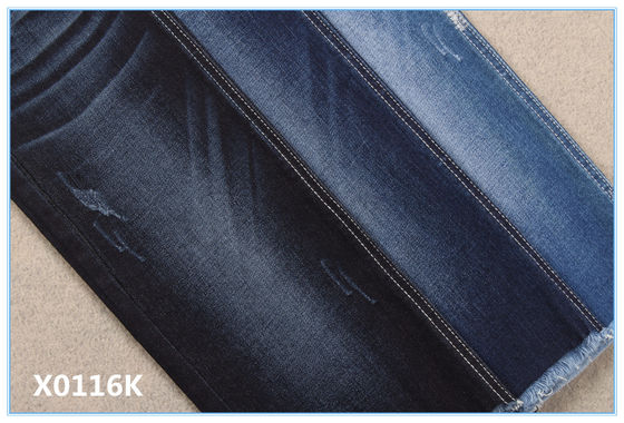 Goede prijs Van het Katoenen van het Reprevedenim de Stof Polyesterdenim Dame 70 Ctn 28 Poly 10,6 Oz online