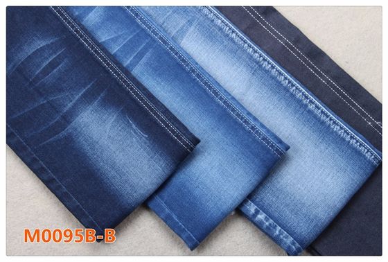 Goede prijs 10 oz de Blauwe van de het Jasjelaag van Magere Lont Elastische Jean Fabric Skirt Trousers Pants Steun online