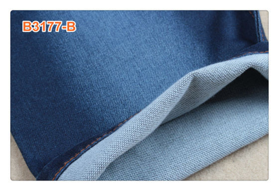Goede prijs 73% katoenen 25% Spandex Stonewashed Denimstof voor Jeansrok online