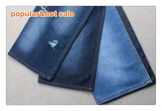 Goede prijs De Indigo Blauwe Stijve Hand 100 Katoenen Denimstof Jean Material van kledingsjeans 12 Oz online
