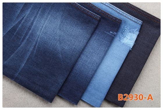 Goede prijs 11oz het merceriseren van van de Katoenen van Crosshatch Organisch van de Zomerjeans Denimstof de Broekmateriaal online