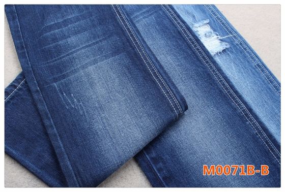 Goede prijs 10 ons 100 Percenten van Katoenen van de het Denimstof Lontjeans het Stijve van de de Jeansbroek Materiaal online