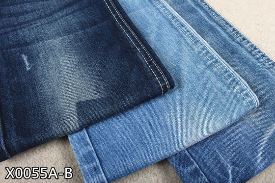 Goede prijs Donkerblauwe 3 1 Rechtse Keperstof 100 Katoenen Denimstof 11 Oz 58“ Breedte 59 online