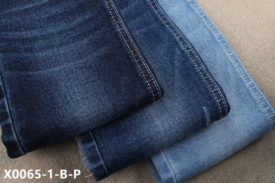 Goede prijs 11oz 98 Katoen 2 de Spandex Geweven Stof van de het Denimkeperstof van Mensen Elastische Jeans Materiële online