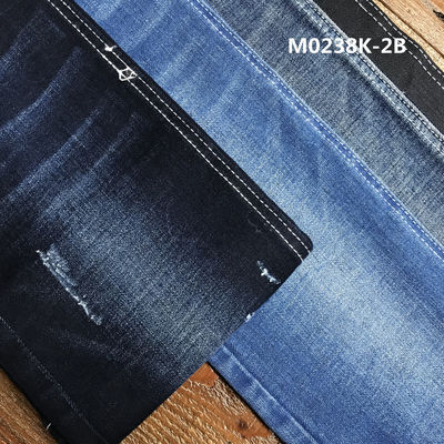 Goede prijs 10,5 oz van het Katoenen van het Jeans Zwarte Achtereind Polyesterdenim Stoffen 58 Ctn 40 Polyspx 2 online