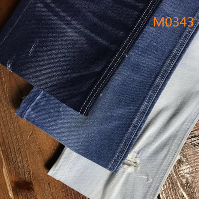 Goede prijs 69 Katoen 29 Polyester 2 Stof van het de Jeans Ruwe Denim van Spandex de Donkerblauwe 11 Oz online