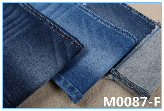Goede prijs 52“ Breedte 53 schoren Elastisch Jeansmateriaal voor het Denimtextiel van Vrouwenjeans online