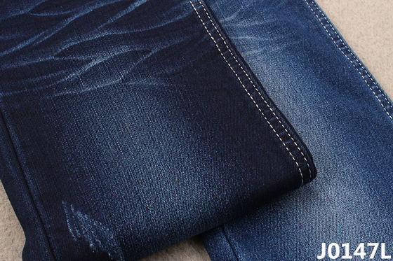 Goede prijs 10,4 oz het Zachte Imitatie Samengestelde Zware van Vacht Elastische Jeans Materiaal online