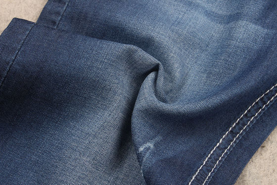 Goede prijs Het zachte van de Katoenen van de Handindigo Blauwe 4.5oz 100 Materiaal van het het Denimoverhemd Denimstof online