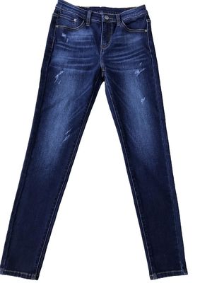 Goede prijs Van het Katoenen van de afwijkingslont de Stof Polyesterdenim online