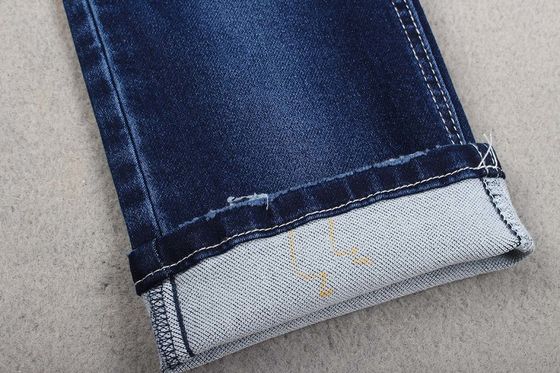Goede prijs 8,3 Oz 73 Katoen 26 de Grondstoffenstof van het Polyester Valse Gebreide Denim online