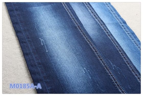 Goede prijs 9oz Geweven 98 Katoen van de lontstijl Indigo 2 Elastane-het Materiaal van Stoffenjeans online