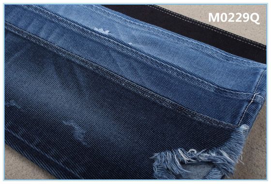 Goede prijs Zachte Aanraking 3/1 Wevend 424 Gsm 99 Katoen 1 Spandex-Ruwe het Denimstof van Rekjeans online
