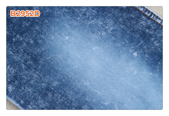 Goede prijs 8,5 oz van het het Satinetdenim van het Indigosatijn de Stoffen online