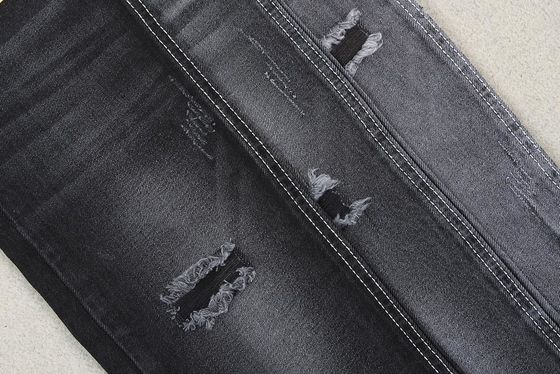 Zwarte Katoenen van Kleurenjeans 10Oz 100 Denimstof voor Vrouwen