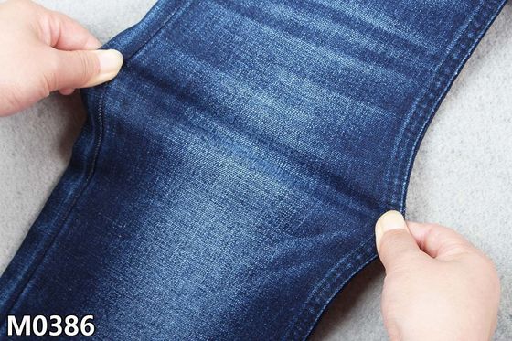 10.2Oz van katoenen het Denimstof Polyesterspandex met Crosshatch