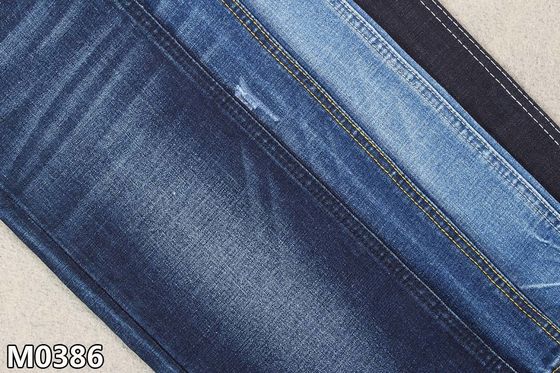 Goede prijs 10.5oz van katoenen van de het Denimstof Polyesterspandex van de de Afwijkingslont de Jeansmateriaal online