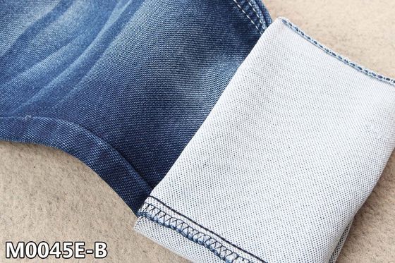 Goede prijs 10.6oz het dubbele Zachte Weefsel Laag van de het Katoenen Denimstof van Spandex online