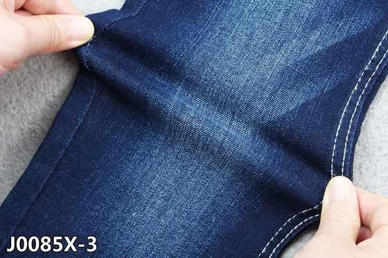 Goede prijs Van het het Gewichtsrt Denim van 9,4 Oz Midden van de de Keperstofstof de Lonteffect in Blauwe Cyaan van de Afwijkingsrichting online