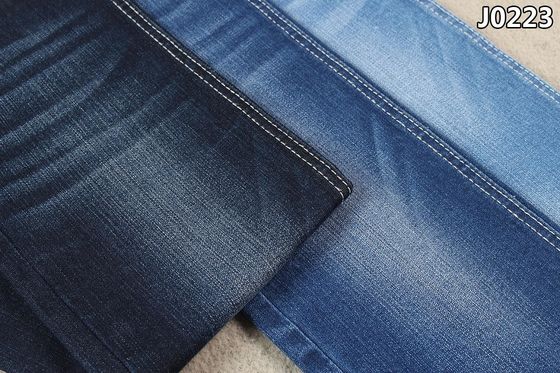 Goede prijs Donkerblauwe Sluby-van Katoenen het Denimstof Polyesterspandex met Rekterugwinning online