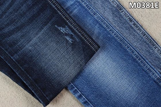 Goede prijs 99% van de katoenen 1% Spandex Crosshatch Materiaal van de Mensenjeans Denimstof 12oz het Zware online