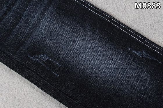 Goede prijs Het Sanforizing van van Katoenen van de het Denimstof Polyesterspandex de Jeansstof van Slubby Elastische online