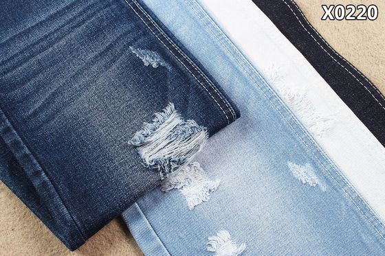 Goede prijs 7 X 7 OE Garen de Zware van het Katoenen Stof Polyesterdenim Geen Rek 13.6oz online