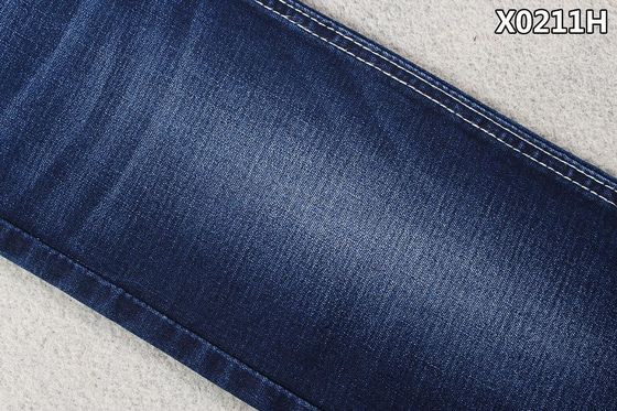 Goede prijs 58/59“ van de het Denimstof van Breedtecrosshatch Blauw van de de Jeans het Materiële Indigo van de Mensen online