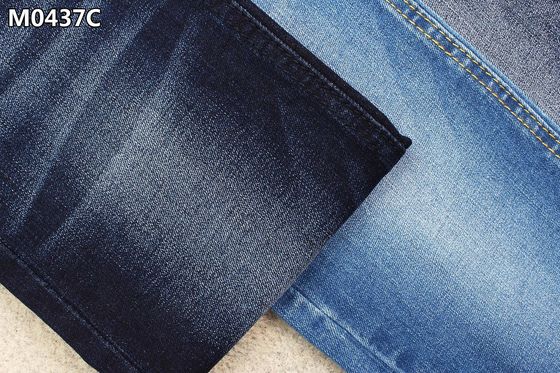 Goede prijs Indigo Blauwe van Katoenen het Denimstof Polyesterspandex met Licht de Jeansmateriaal van Lontvrouwen online