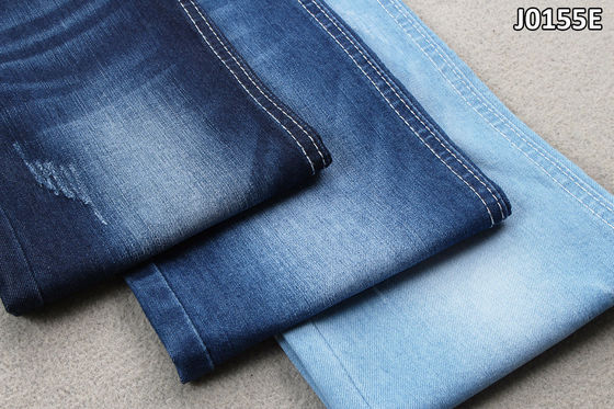 Goede prijs Stof GRS van het Eco recycleert de Vriendschappelijke Duurzame Denim Polyesterjeans 8.6oz online
