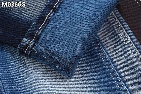 Goede prijs Kleurrijke Blauwe Weft Denimstof door Yard met Grote Keperstof 12.2oz online