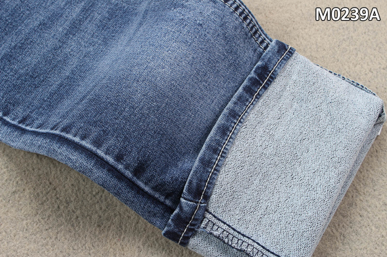 10 ons 2 Lagen van de Denimkeperstof de Stoffen met Dual Core-het Blauw van de Garenindigo
