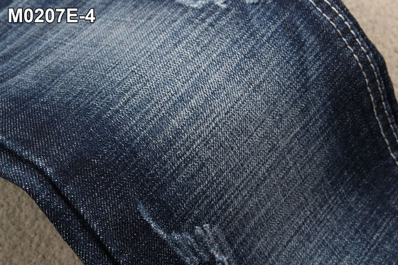Goede prijs 160cm Volledige Breedte12.7oz van Katoenen het Denimstof Polyesterspandex met Crosshatch-Lont online