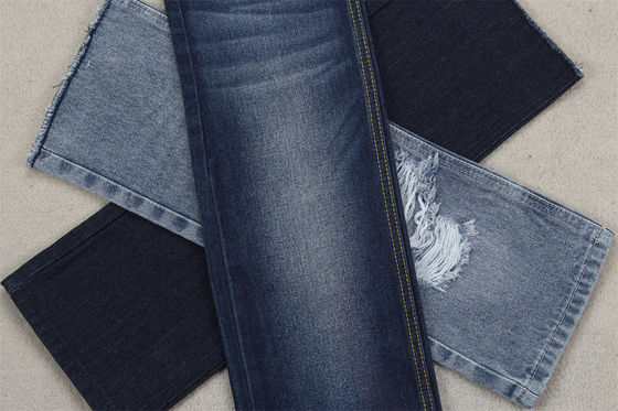 Goede prijs Katoenen van 12.7OZ 100 Denimstof voor Jeans die Dragend het Maken werken online