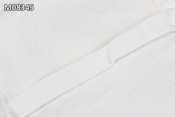 9.7OZ Voorbereiden op het verven Wit denimstof RFD jeansstof Fro kleding Verven